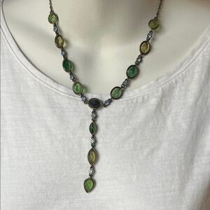 Versona Y-drop Necklace